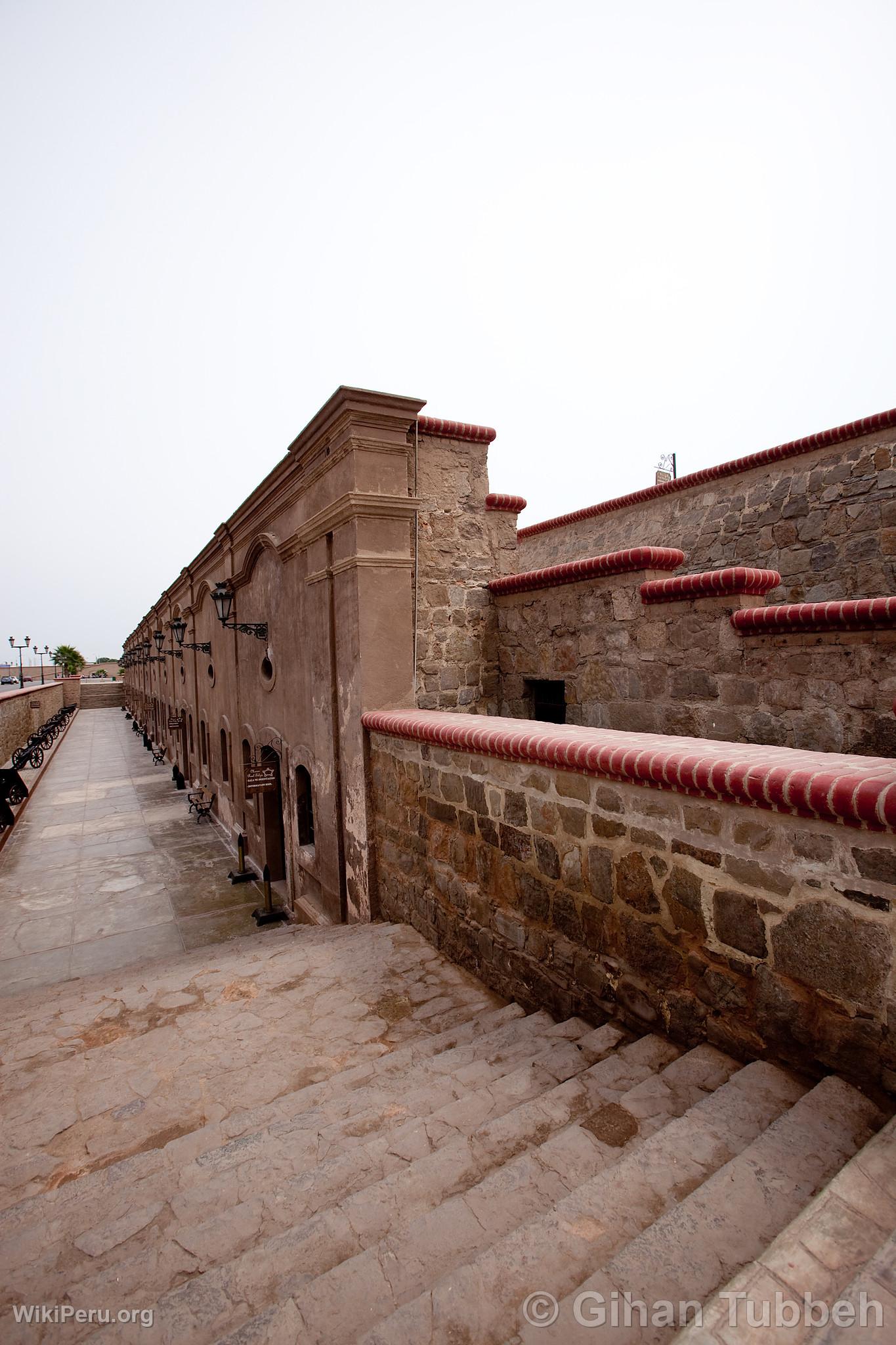 Forteresse de Real Felipe, Callao