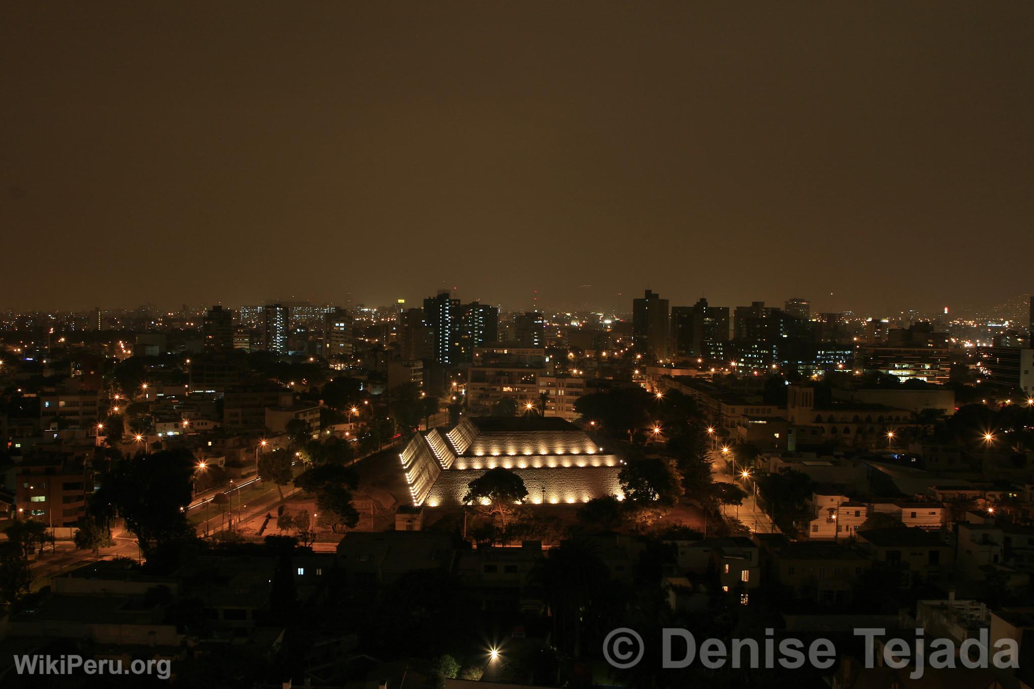 Huaca Huallamarca  San Isidro, Lima