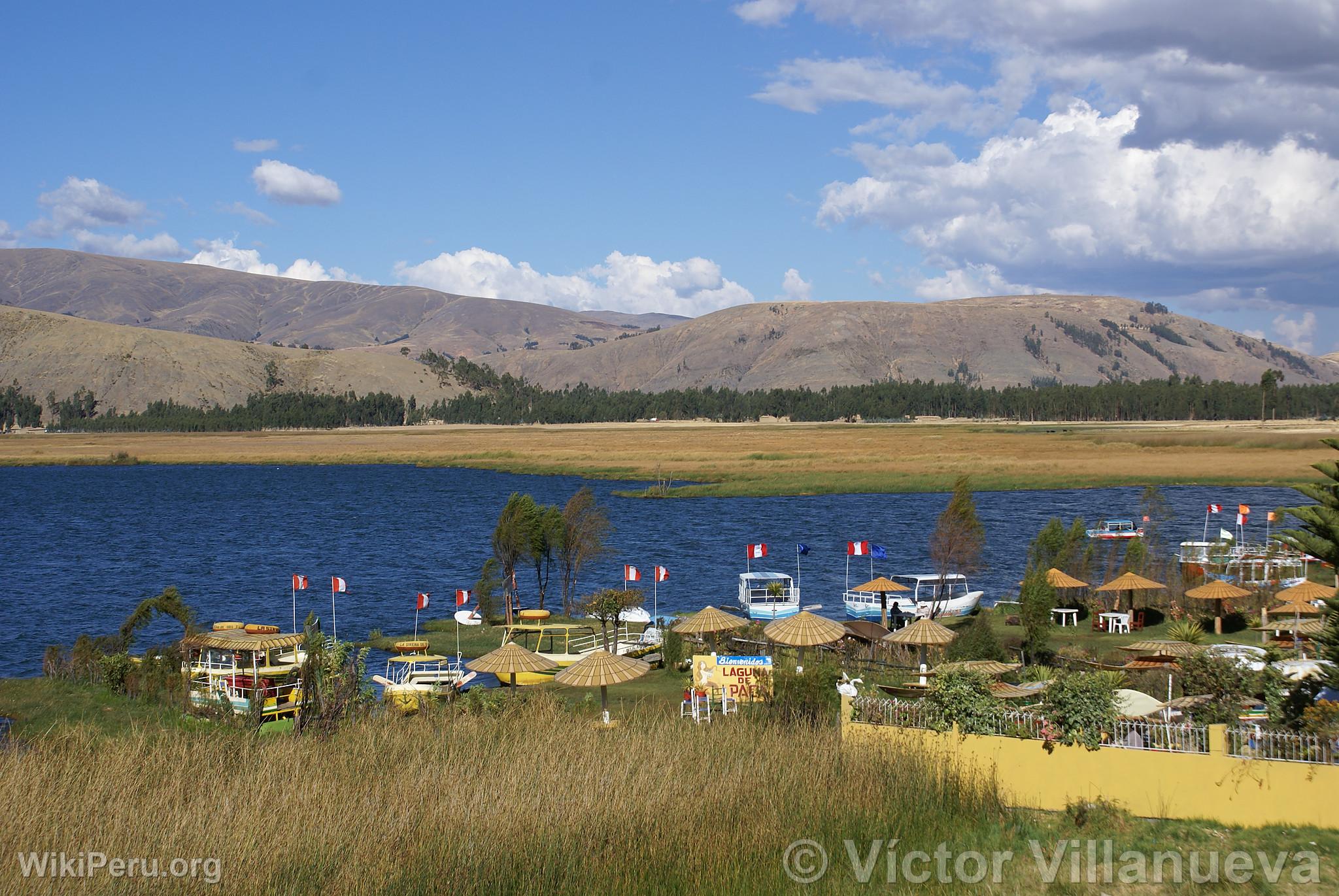 Lagune de Paca