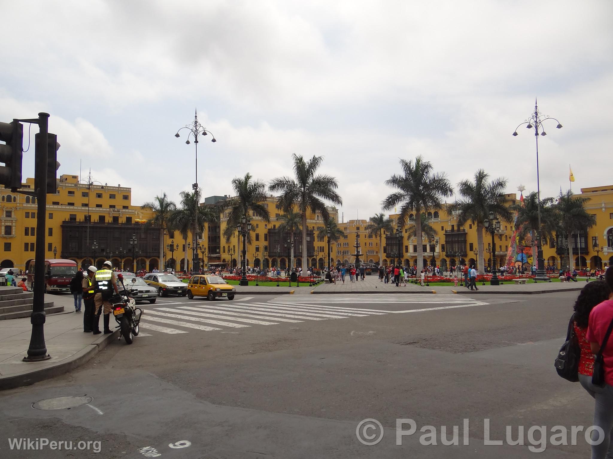 Place d'Armes, Lima