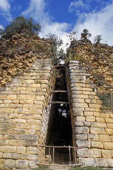 Porte d'entre de la forteresse de Kulap