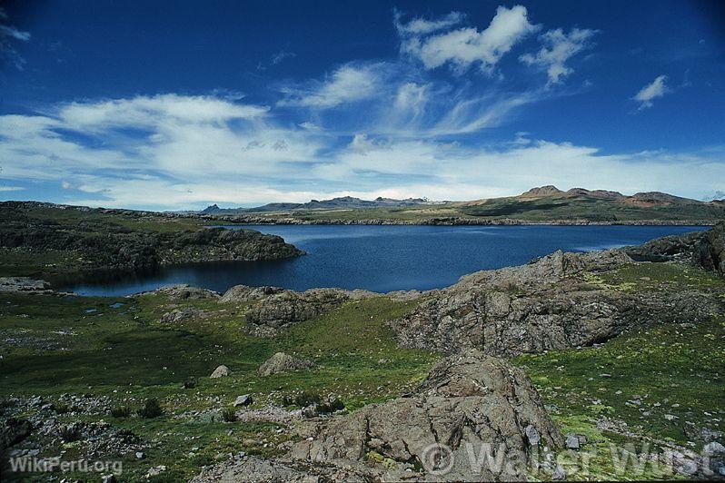 Lagune de Choclococha