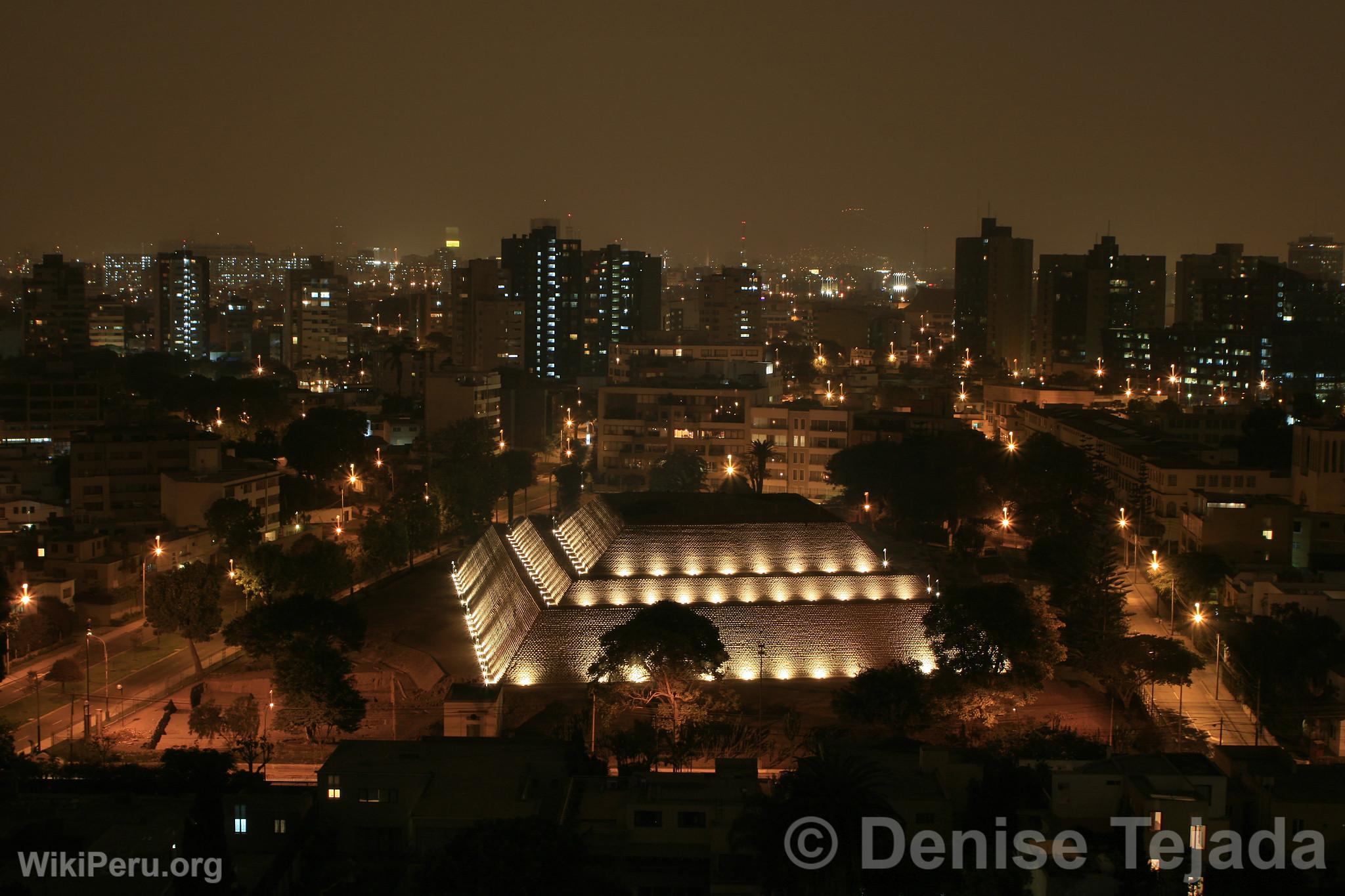 Huaca Huallamarca  San Isidro, Lima