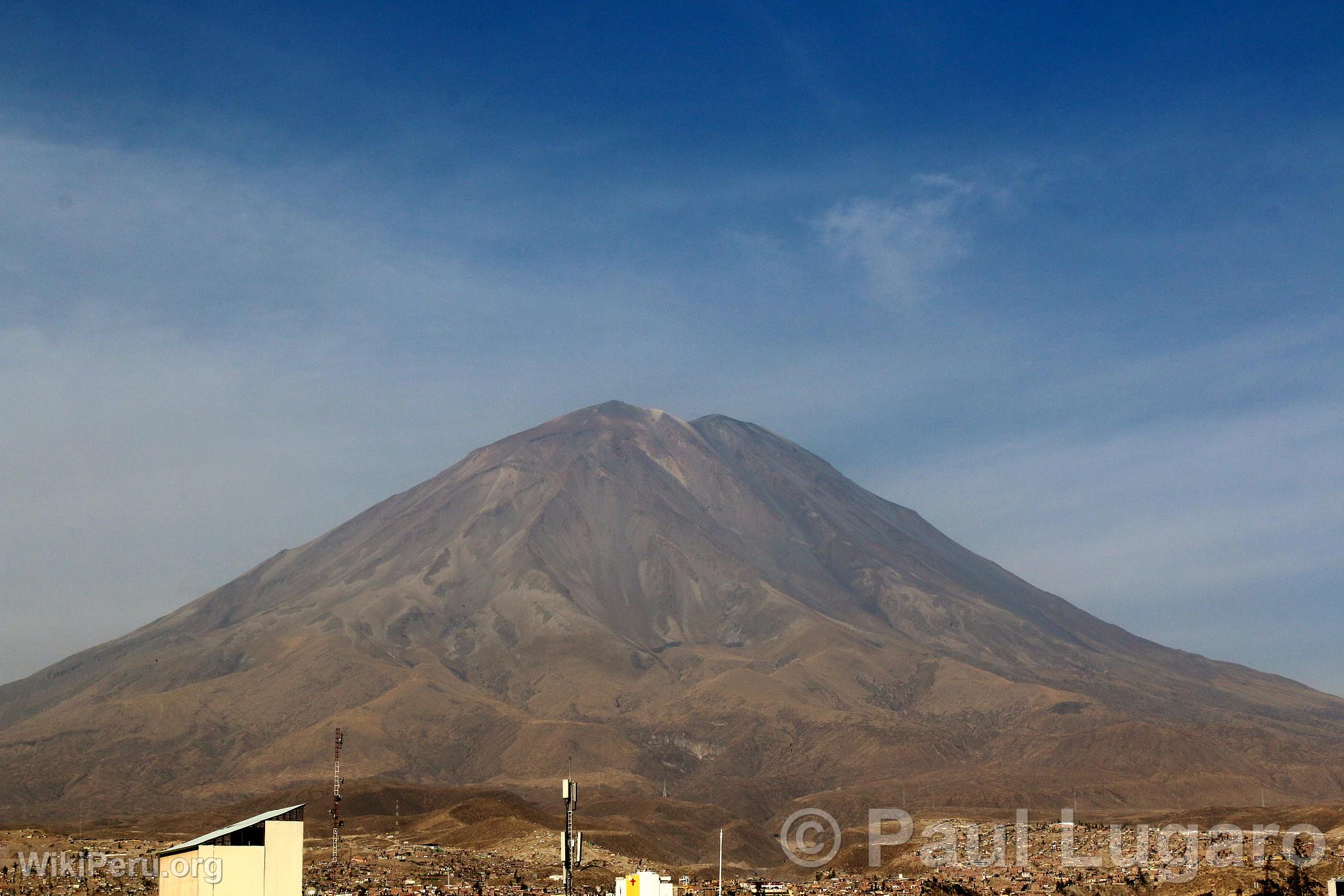 Volcan Misti, Arequipa