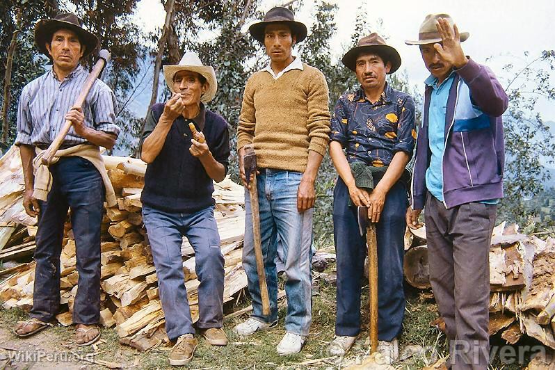 Habitants de Chiquin