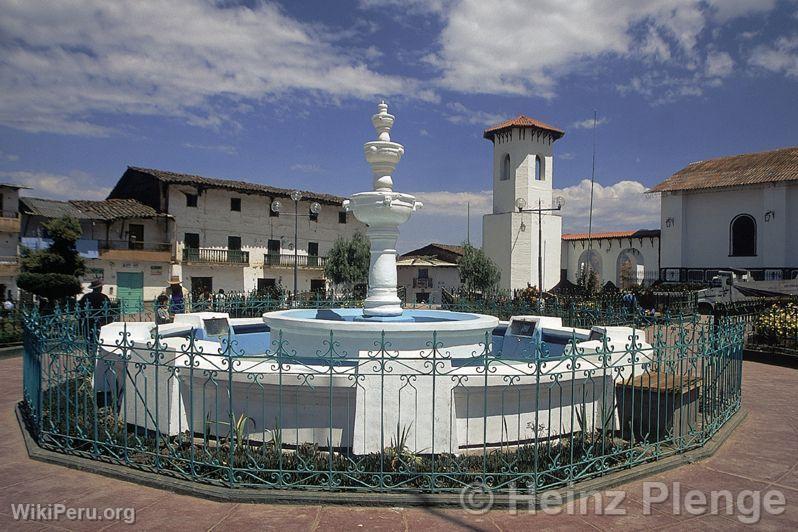 Place de Santiago de Chuco