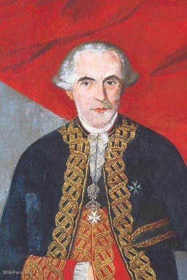 Vice-roi Gil de Taboada y Lemus