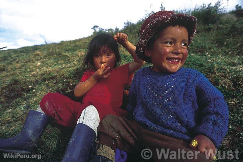 Enfants d'Amazonas