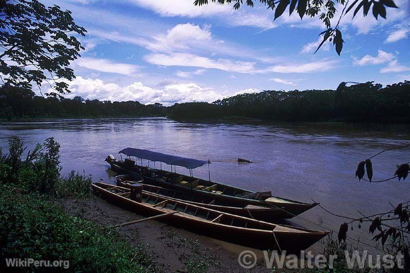 Route Boca Manu-Puerto Maldonado