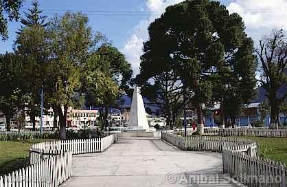 Place d'Armes de Oxapampa