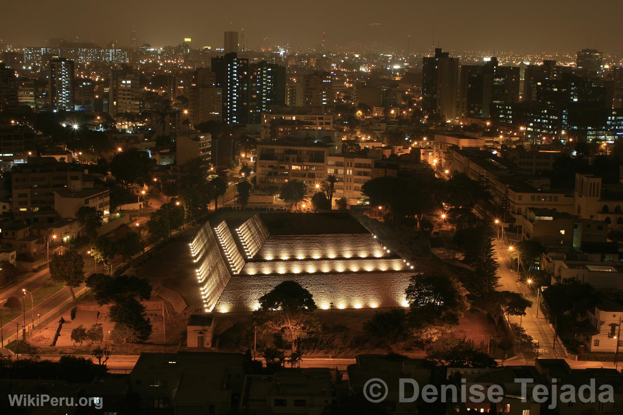 Huaca Huallamarca  San Isidro, Lima