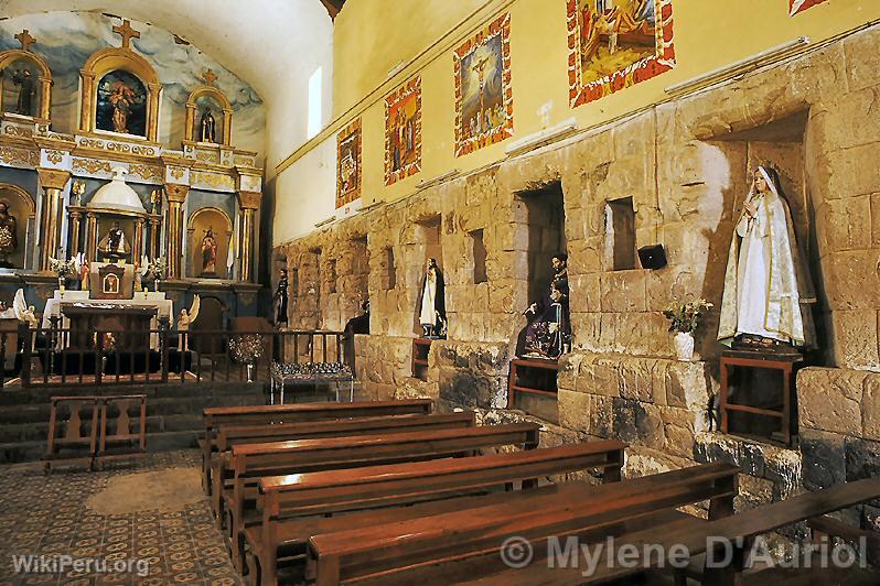 glise de San Juan, Huaytar