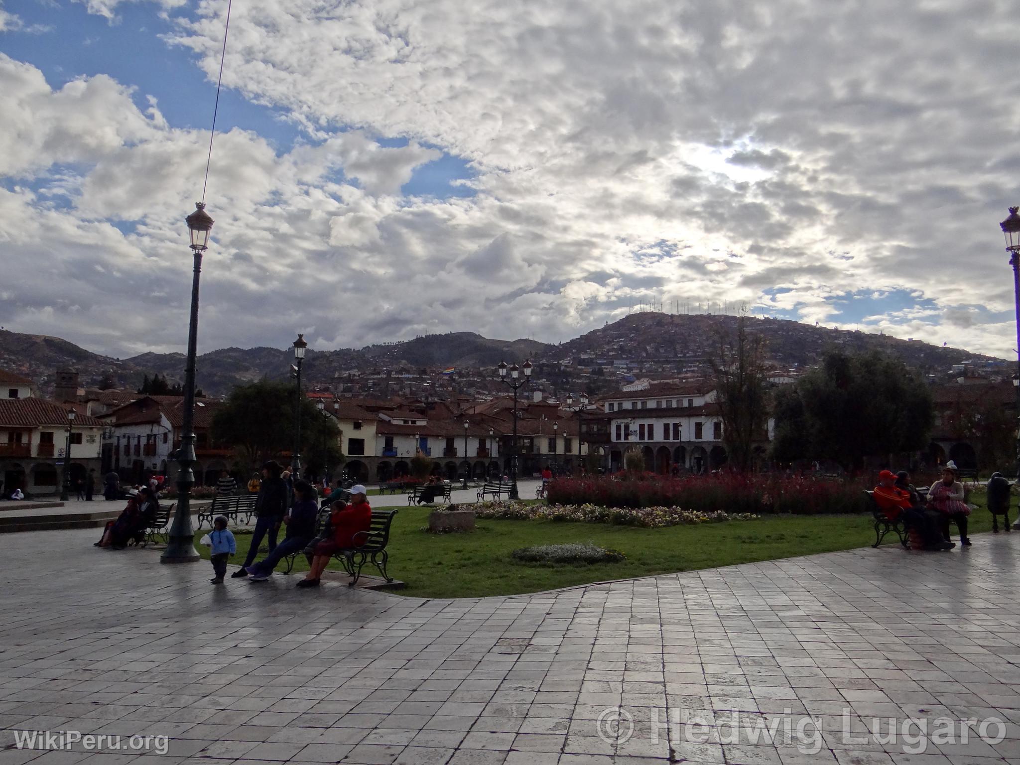 Place d'Armes, Cuzco