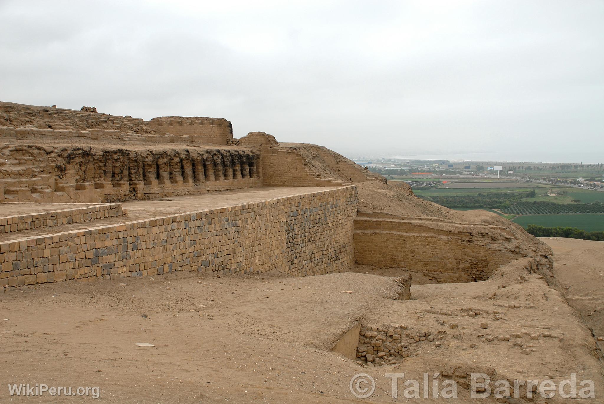 Complexe archologique de Pachacamac