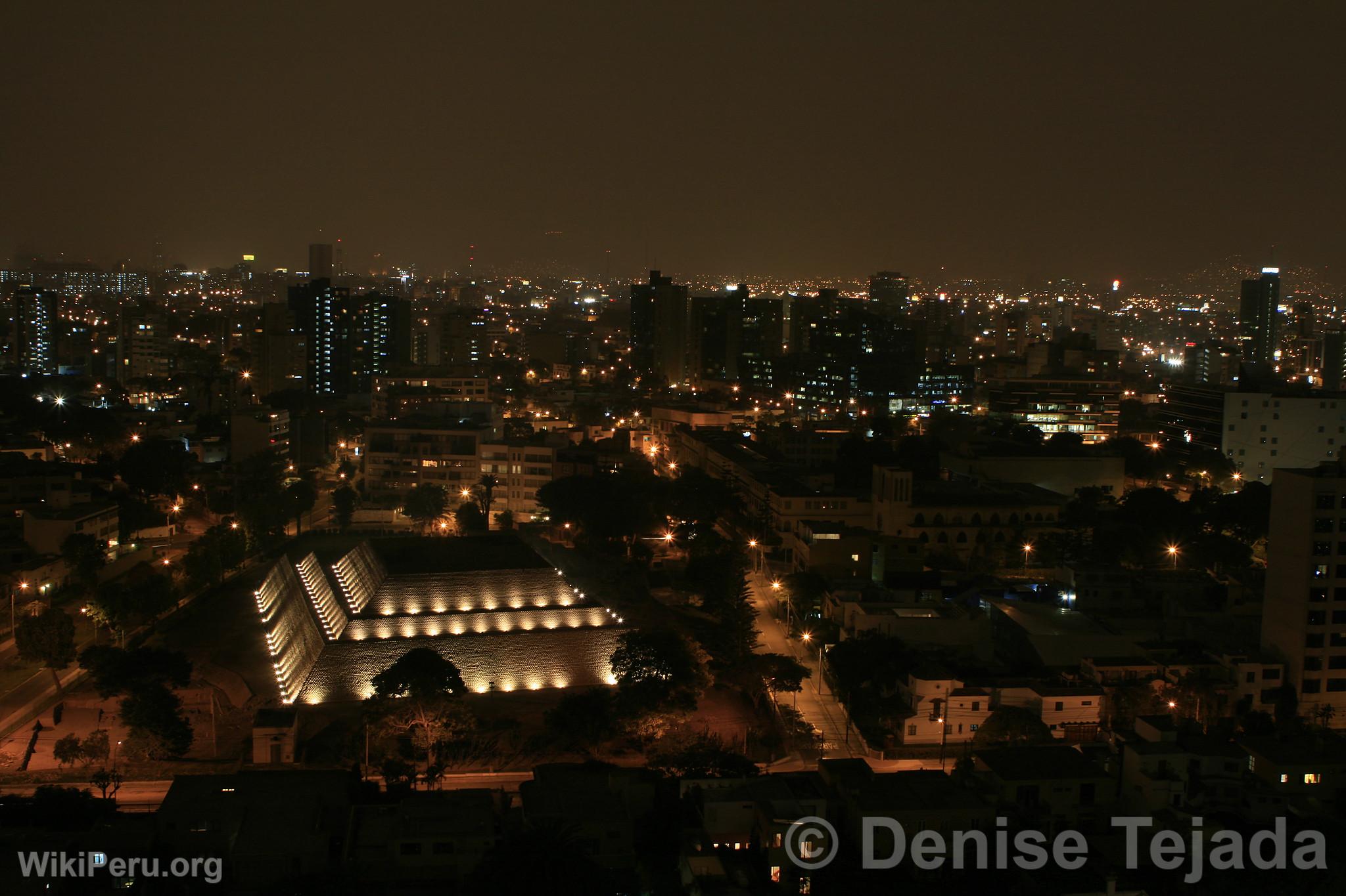 Huaca Huallamarca  San Isidro, Lima