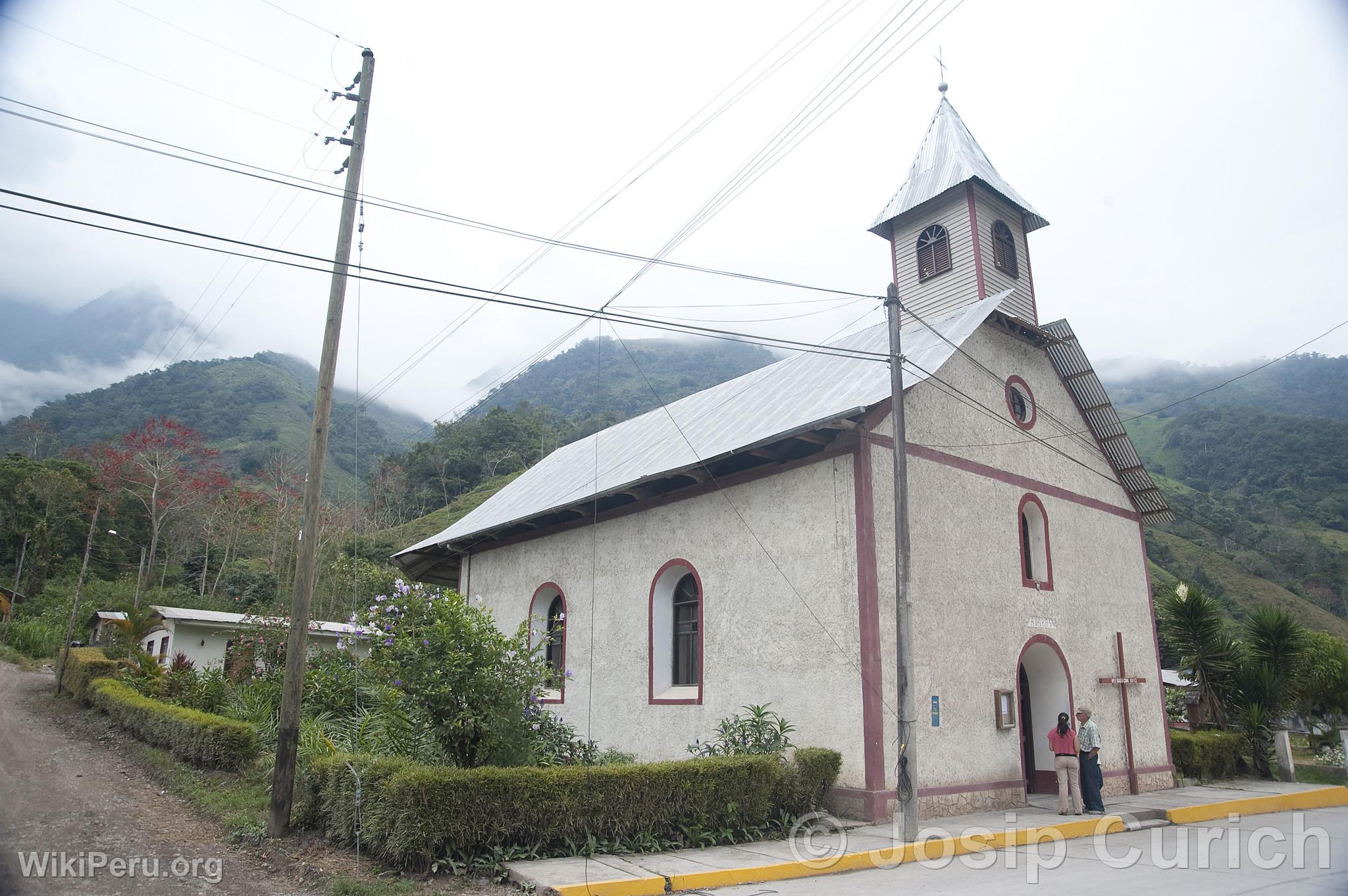 glise de Pozuzo