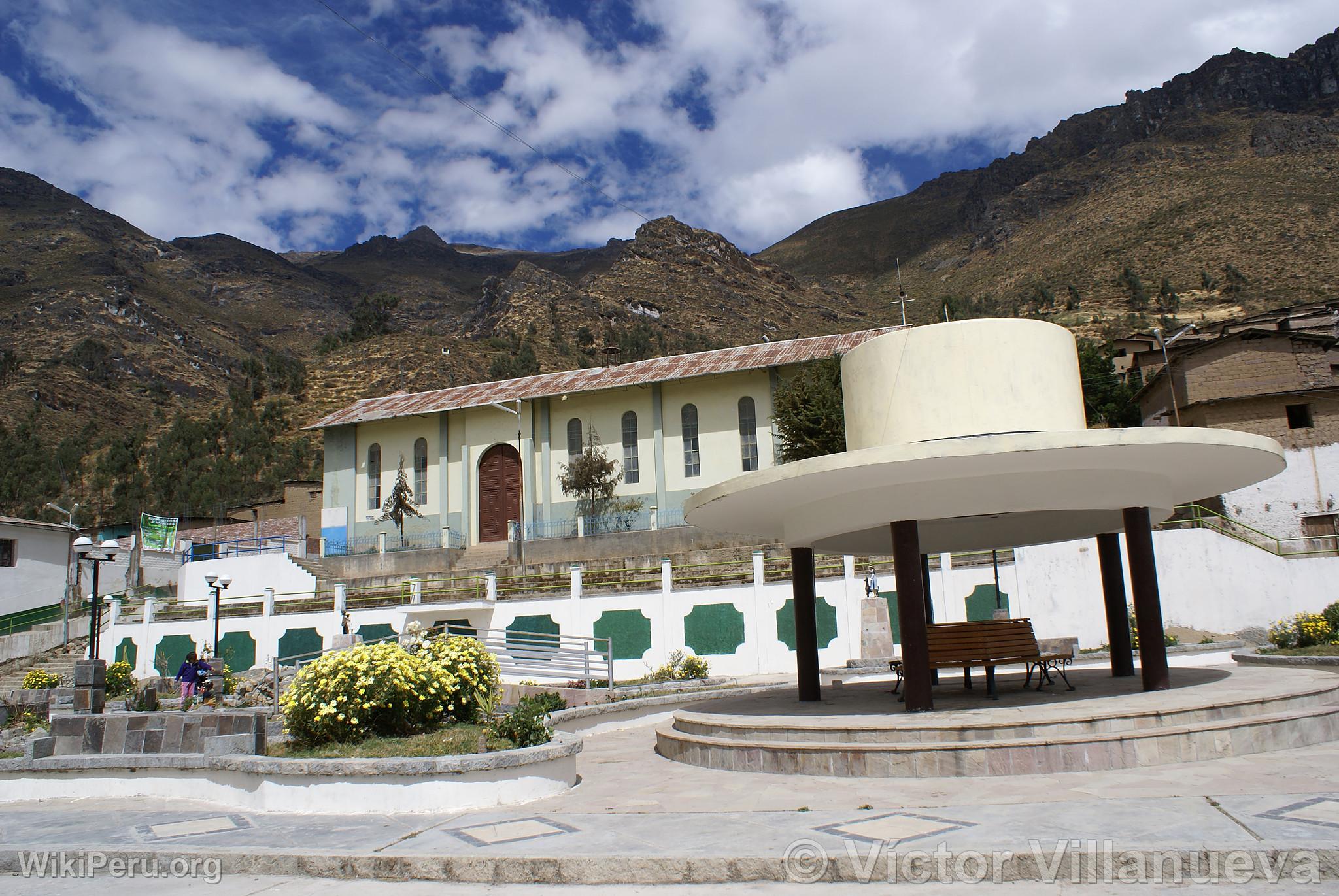 Village de San Jernimo de Iris