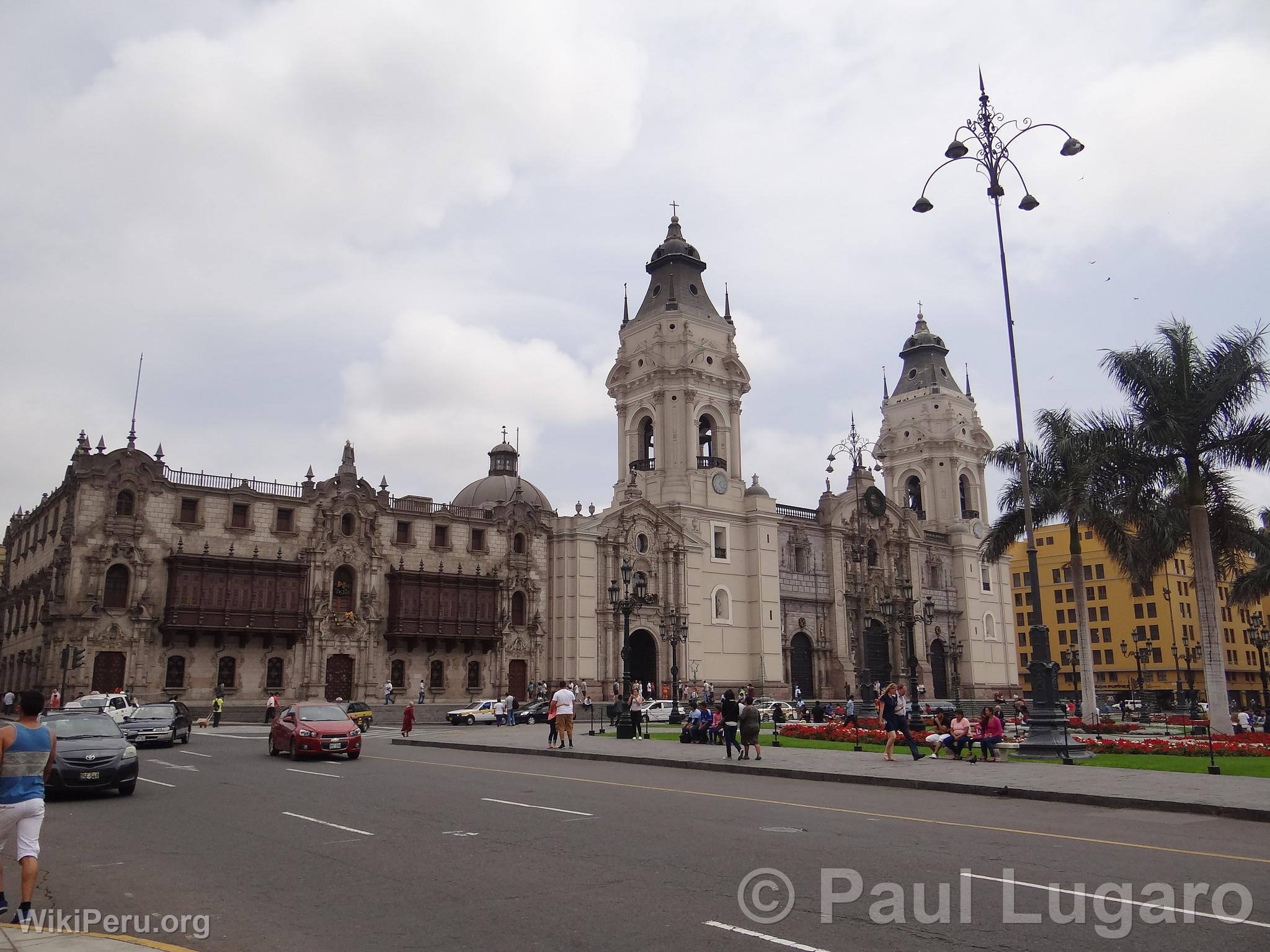 Cathdrale de Lima