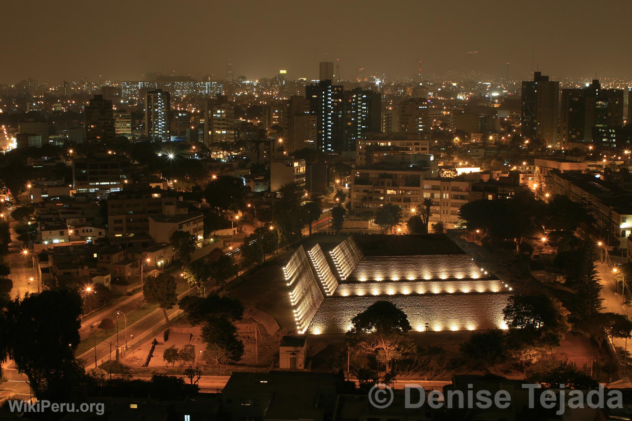 Huaca Huallamarca  San Isidro, Lima