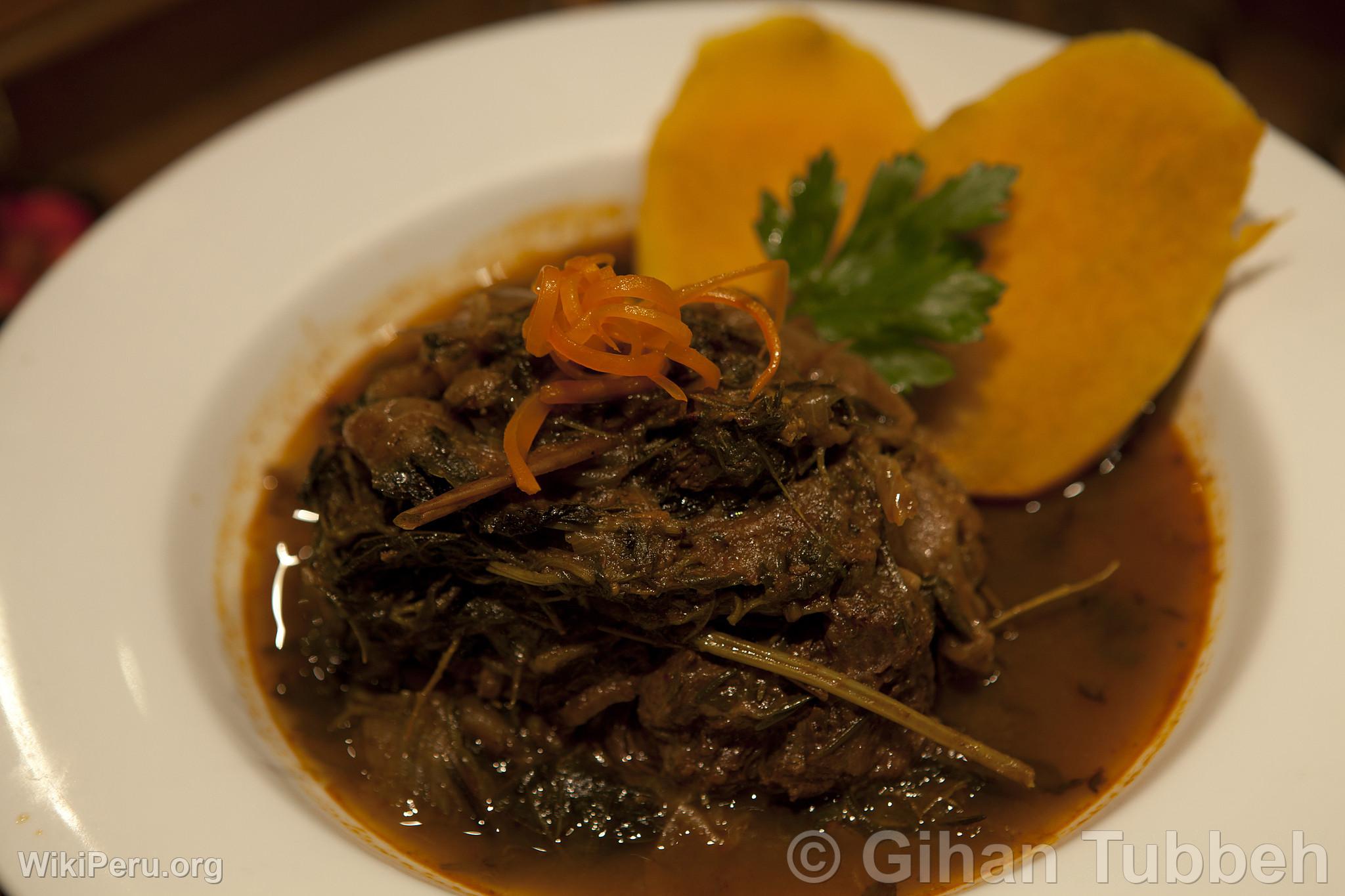 Restaurant Seoro de Sulco, Lima