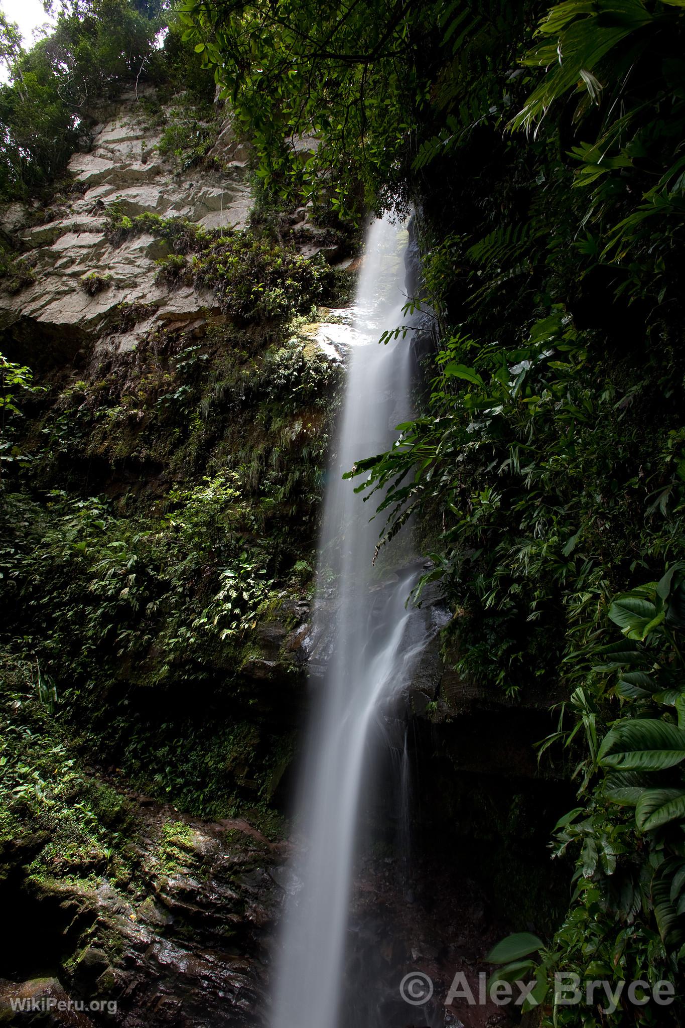 Cataracte d'Ahuashiyacu