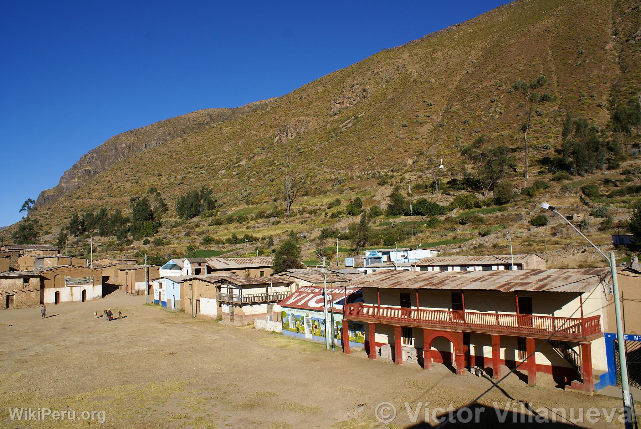 Village de Vicas