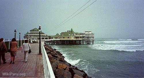 Rosa Natica (plage), Lima