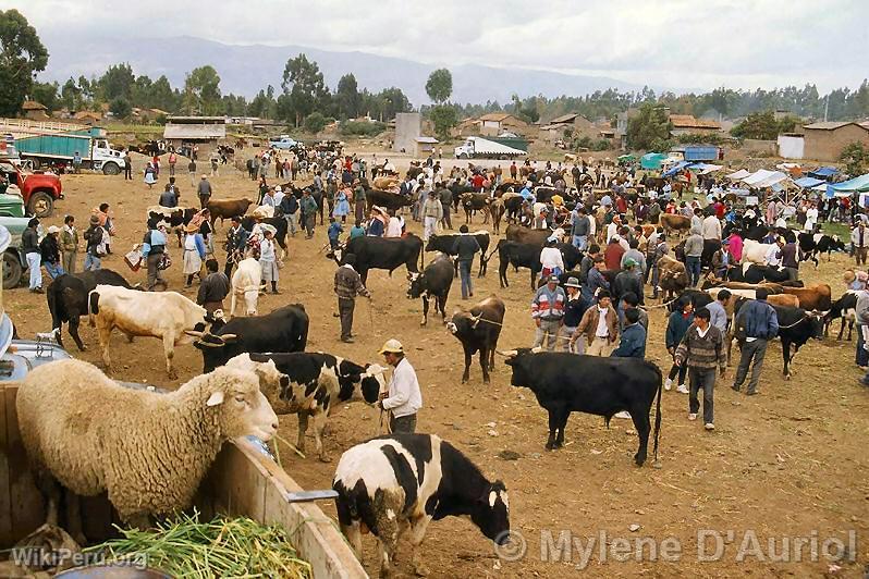 Foire de Chupaca