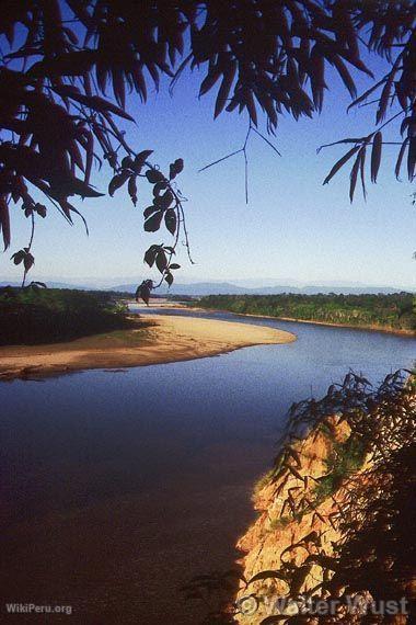 Sur le trajet Puerto Maldonado - Alto Ro