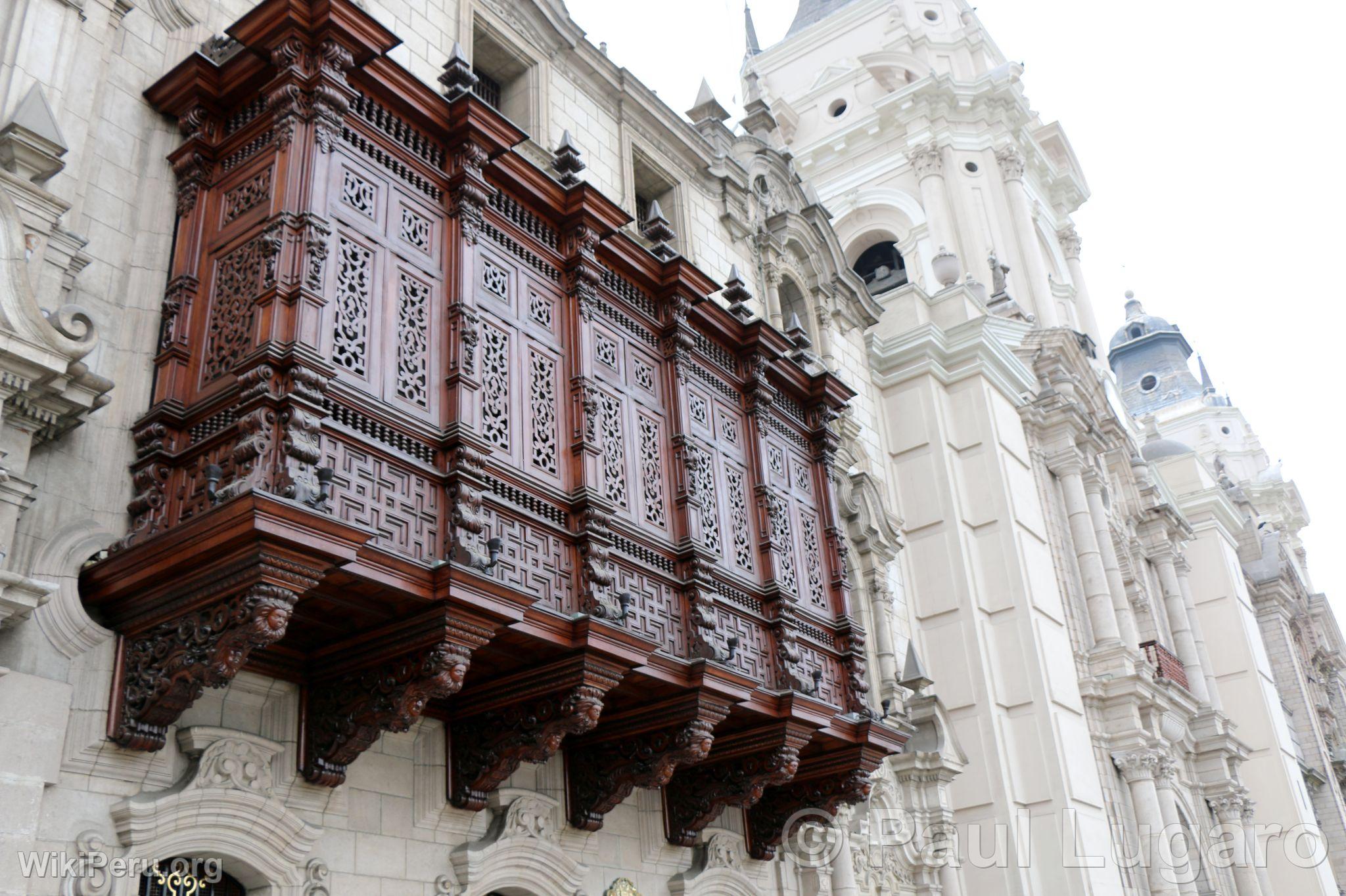 Balcons de la Cathdrale, Lima