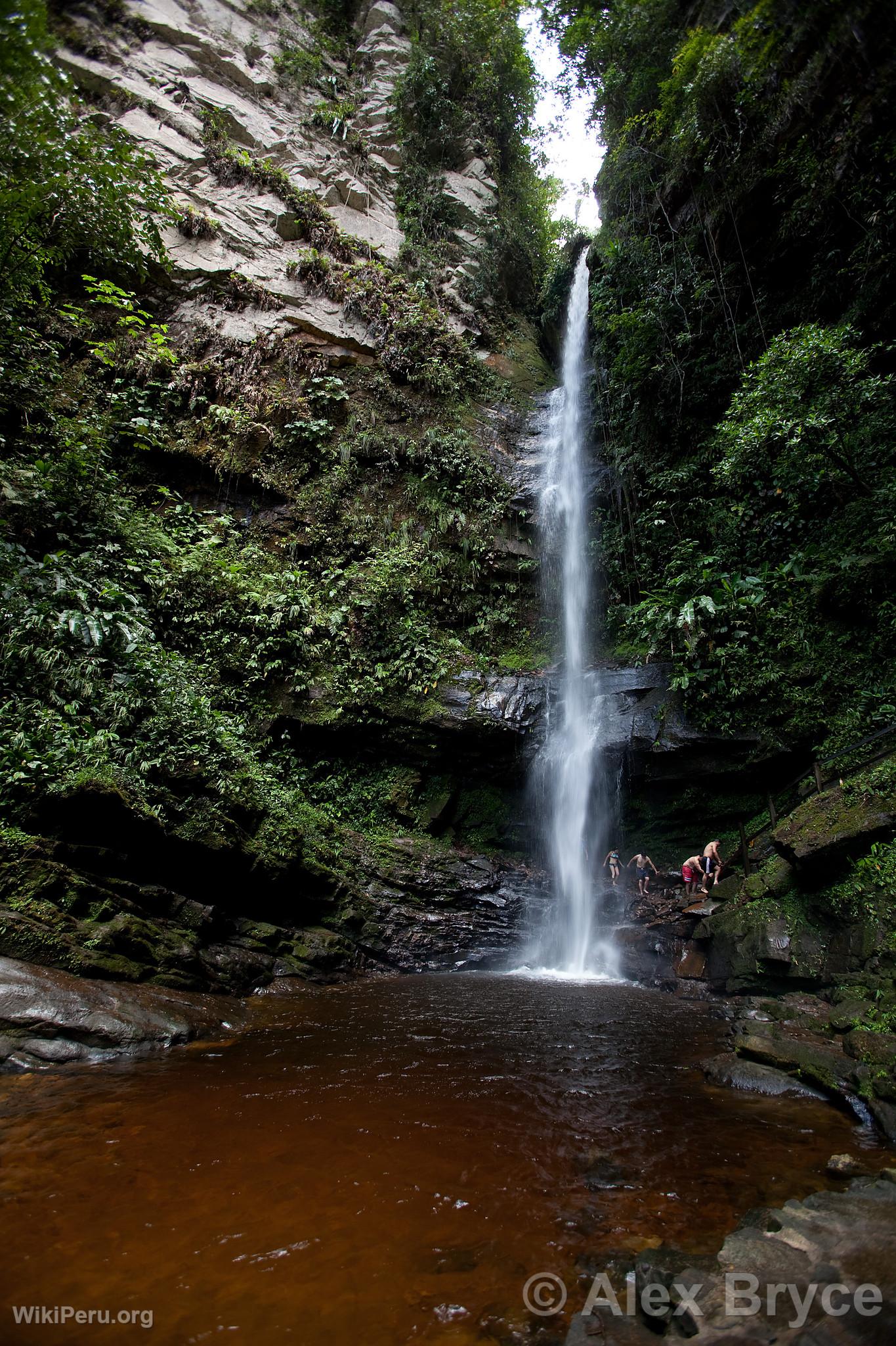 Cataracte d'Ahuashiyacu