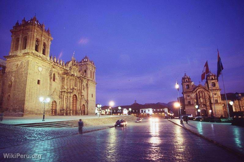 Cathdrale de Cusco, Cuzco