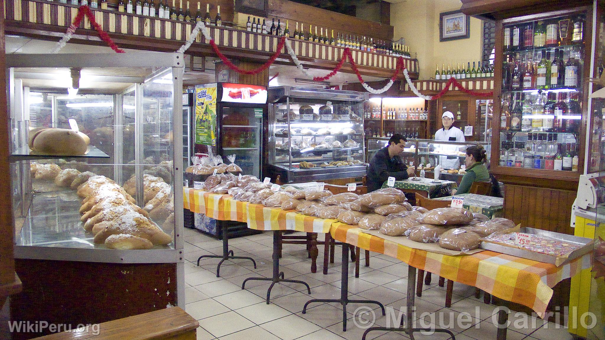 Boulangerie Hurfanos