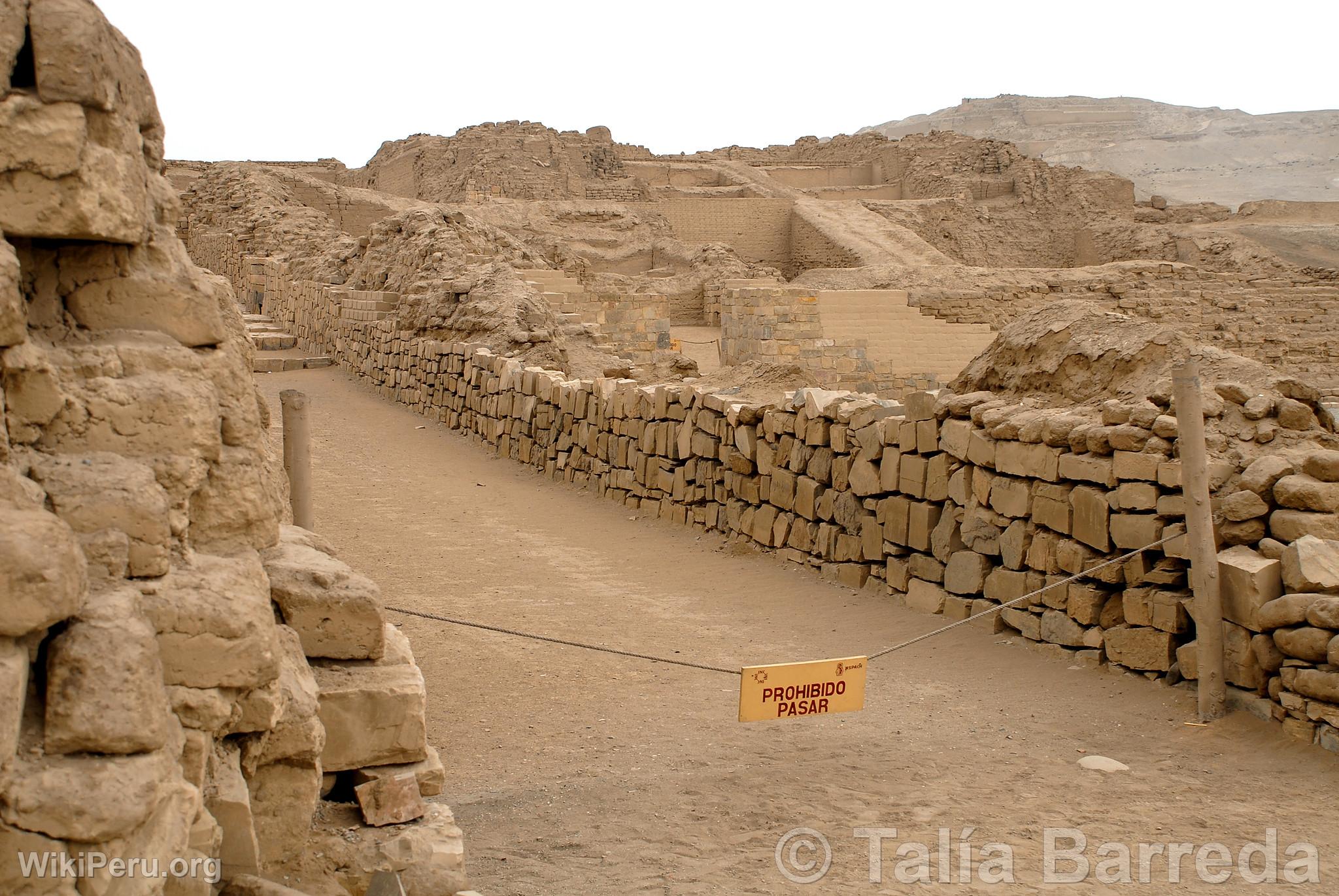 Complexe archologique de Pachacamac