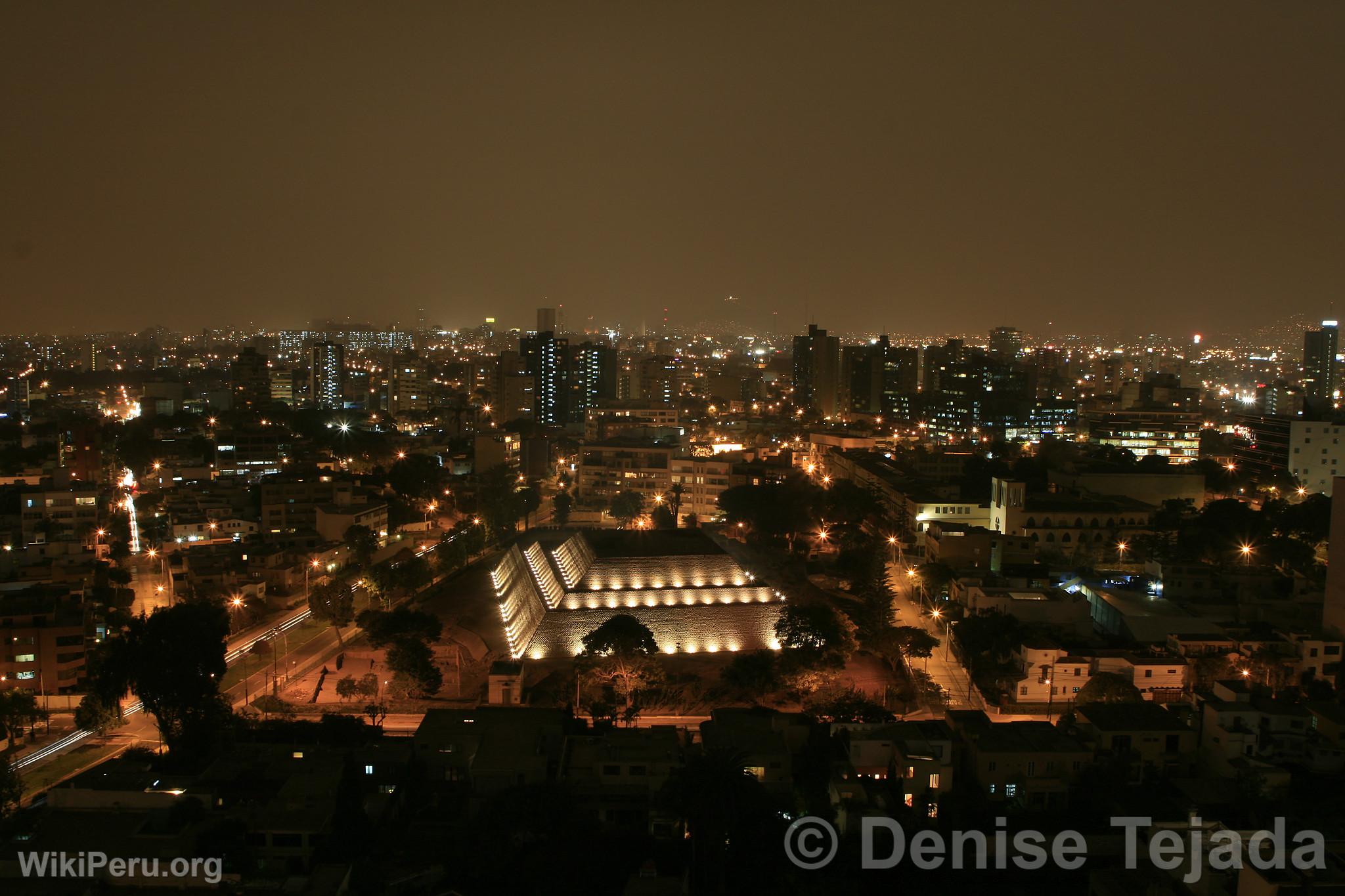 Huaca Huallamarca  San Isidro, Lima