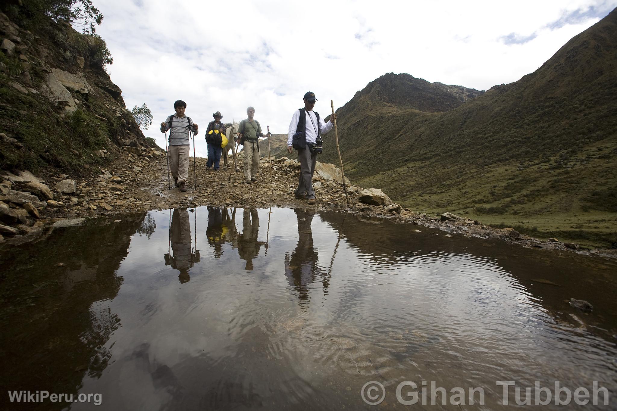 Trekking  Choquequirao