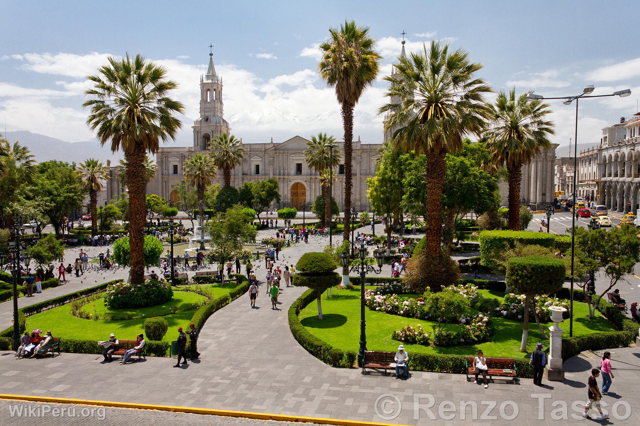 Place d'Armes, Arequipa