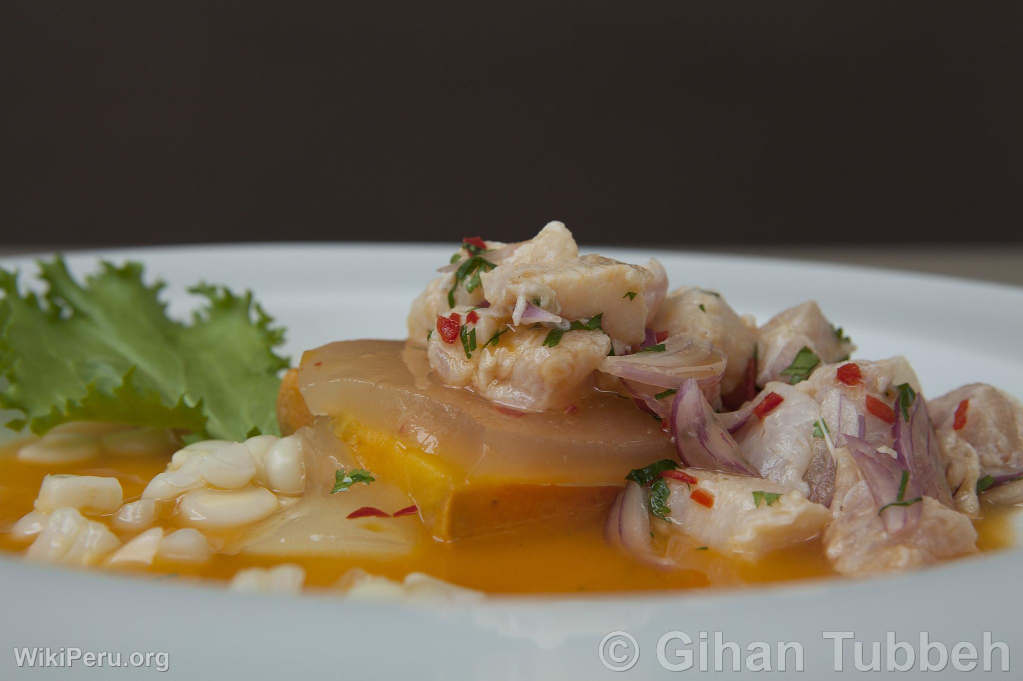 Ceviche de poisson