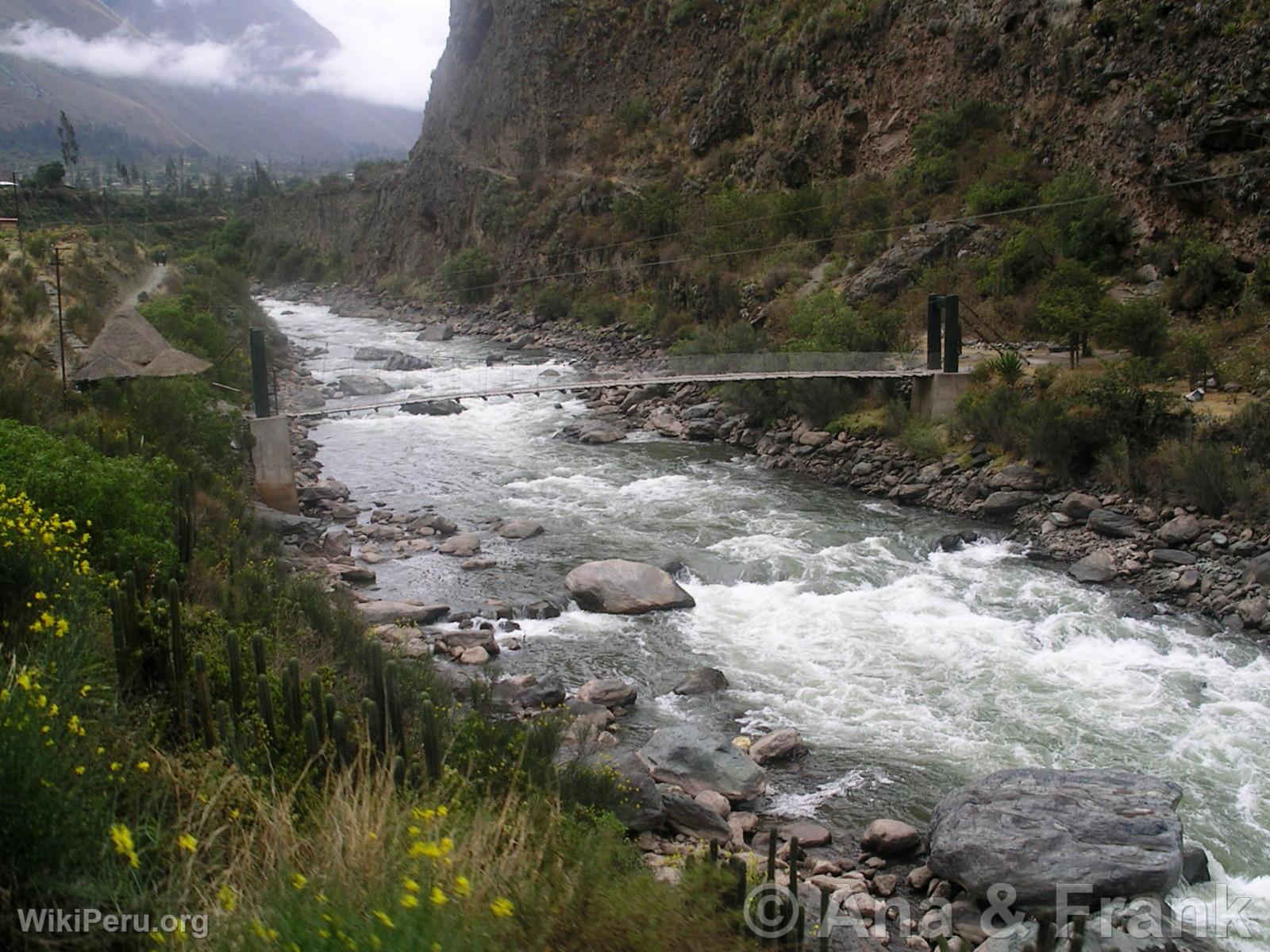 Fleuve Urubamba