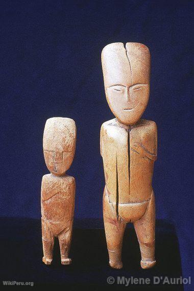 Sculptures sur bois Chiribaya