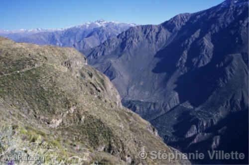 Croix du Condor, Colca