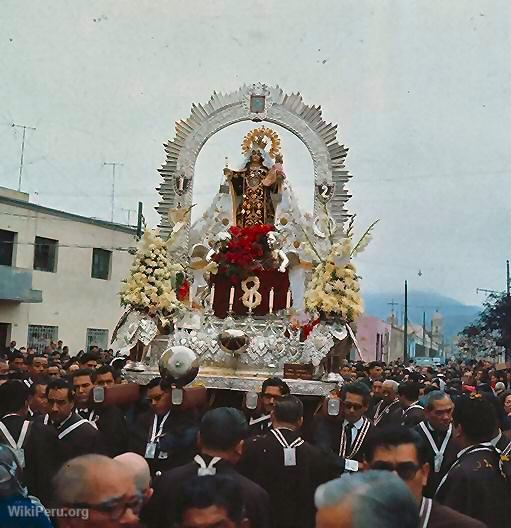 Procession de la Vierge de Carmen, Tarma