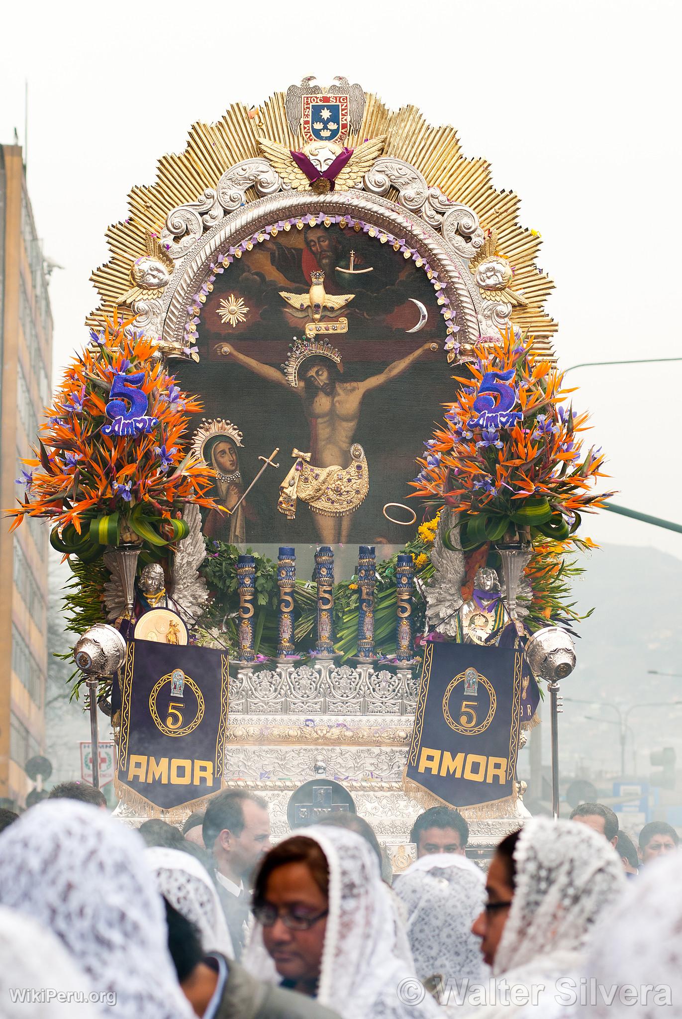 Procession du Seigneur des Miracles