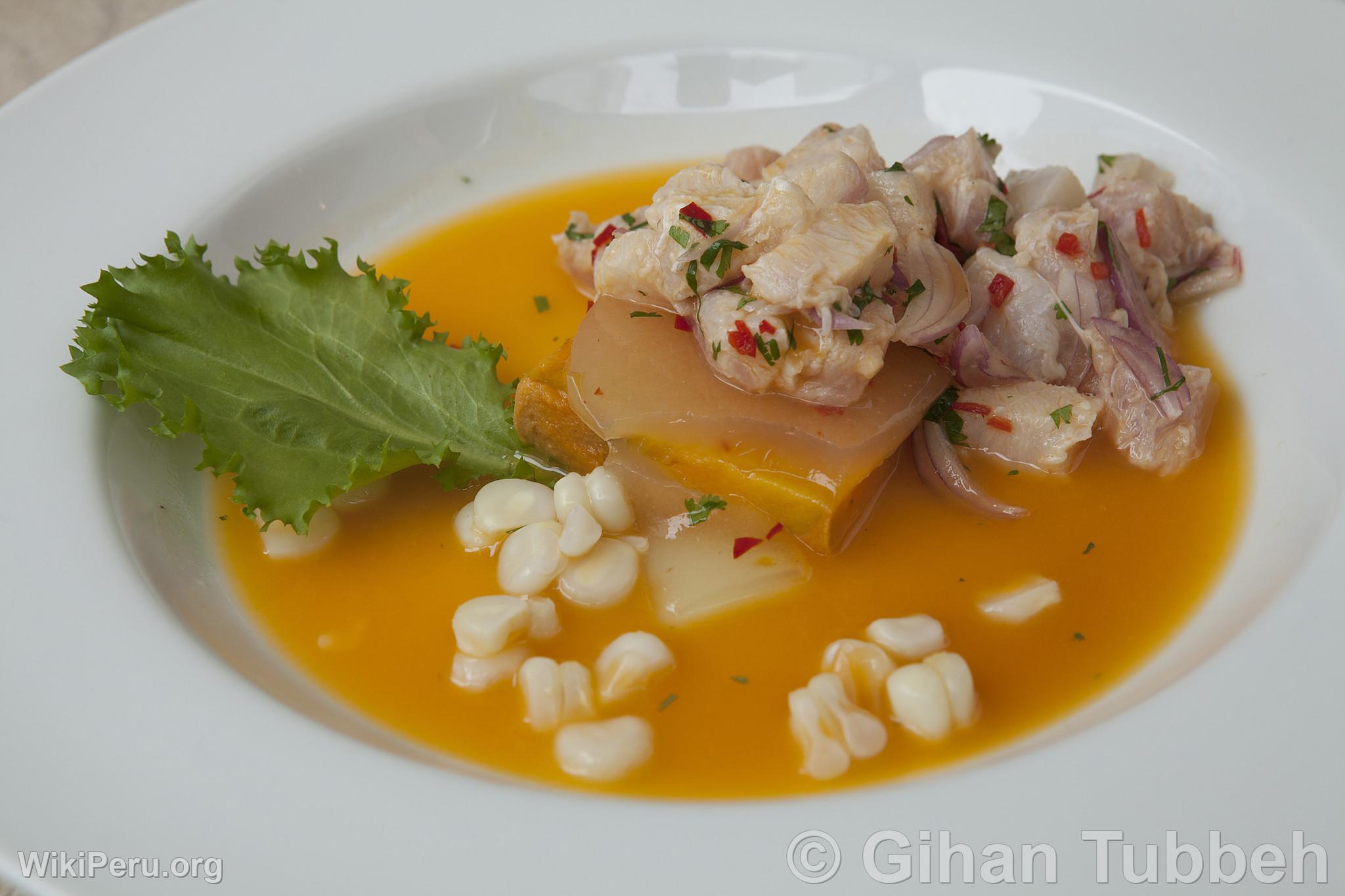 Ceviche de poisson