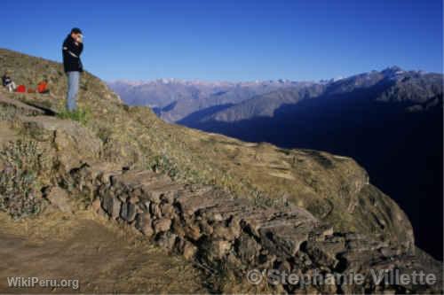 Croix du Condor, Colca