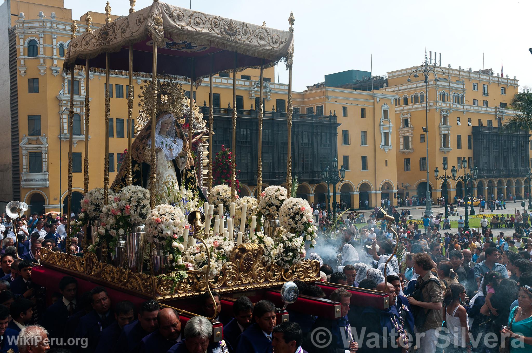 Semaine Sainte  Lima