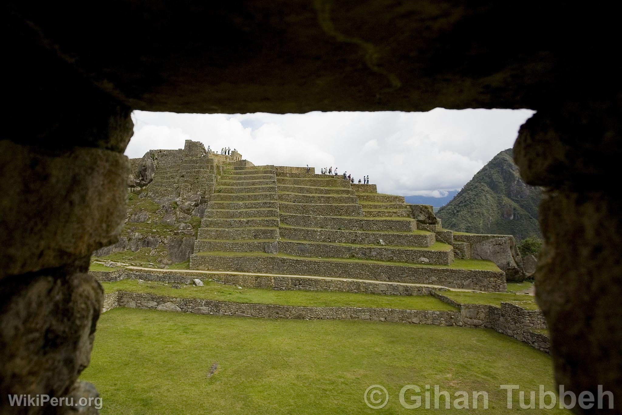 Citadelle de Machu Picchu