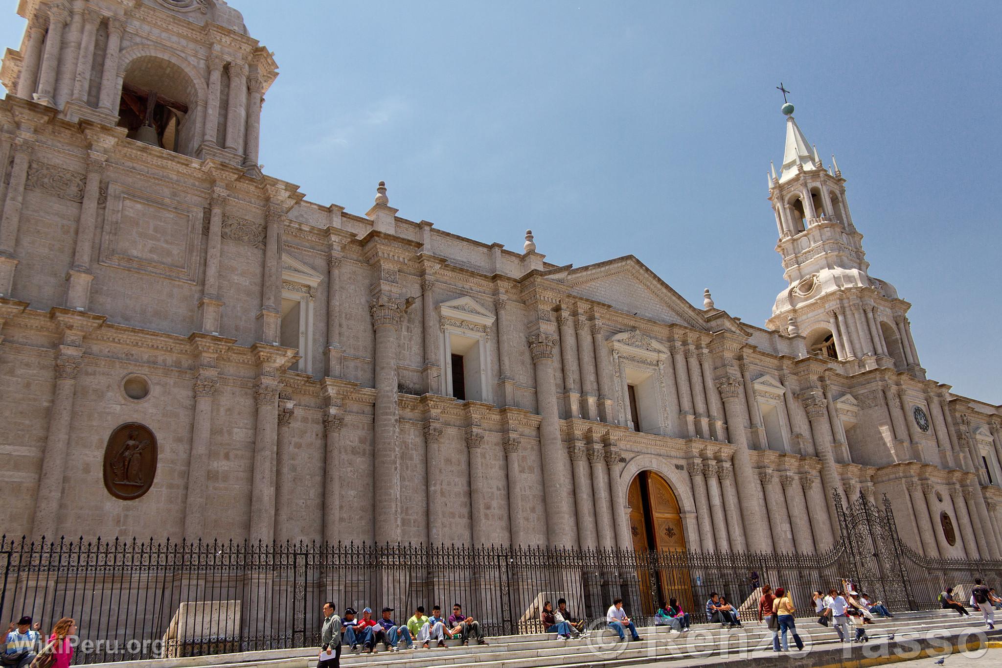 Cathdrale, Arequipa