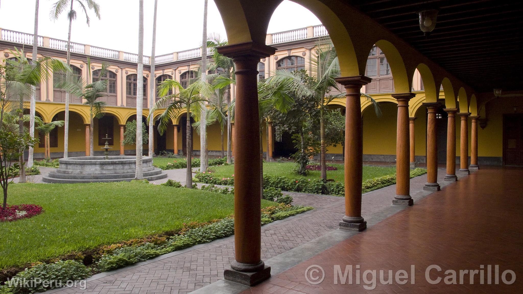 Casona de San Marcos, Lima