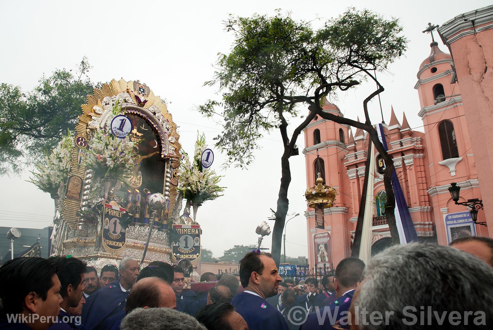 Procession du Seigneur des Miracles